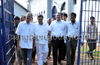 Congress leaders visit Soorinje in jail